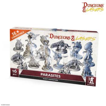 Archon Studio Dungeons and Lasers: Parasites
