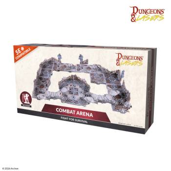 Archon Studio Dungeons and Lasers: Combat Arena (D&L: Miniatures)