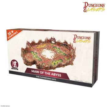 Archon Studio Dungeons and Lasers: Maw of the Abyss (D&L: Miniatures)