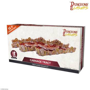 Archon Studio Dungeons and Lasers: Carnage Tract (D&L: Miniatures)