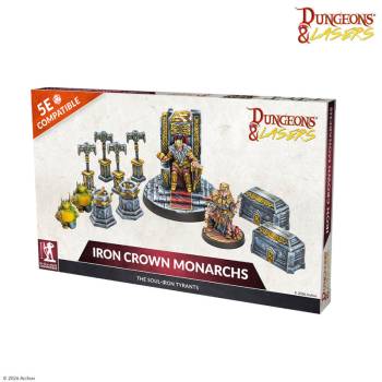 Archon Studio Dungeons and Lasers: Iron Crown Monarchs (D&L: Miniatures)