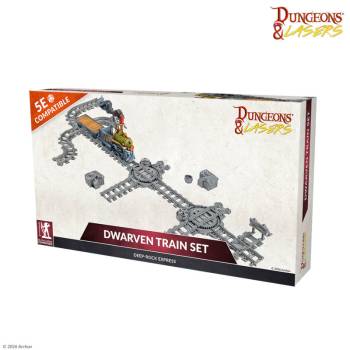 Archon Studio Dungeons and Lasers: Dwarven Train Set (D&L: Miniatures)