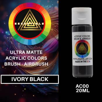 Avante Art Ivory Black 20ml