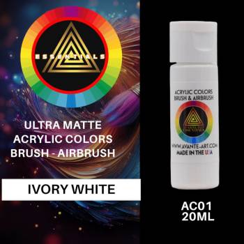 Avante Art Ivory White 20ml