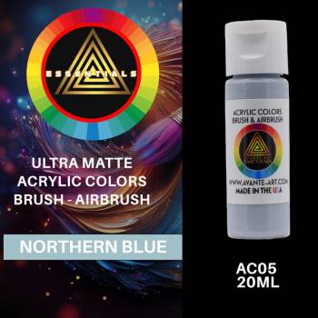 Avante Art Northern Blue 20ml