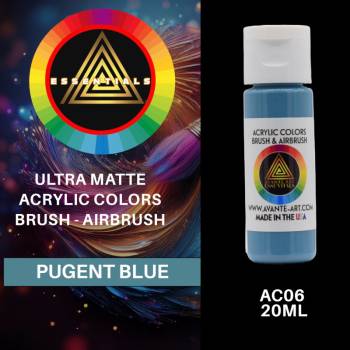 Avante Art Pugent Blue 20ml