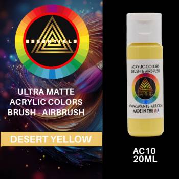 Avante Art Desert Yellow 20ml