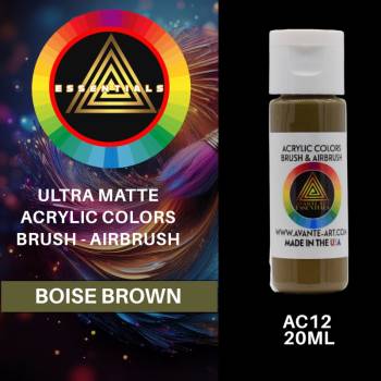 Avante Art Boise Brown 20ml