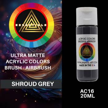 Avante Art Shroud Grey 20ml