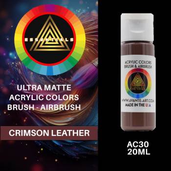 Avante Art Crimson Leather 20ml
