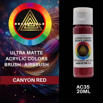 Avante Art Canyon Red 20ml