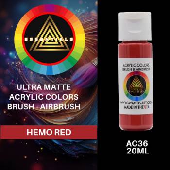 Avante Art Hemo Red 20ml