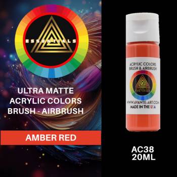 Avante Art Amber Red 20ml