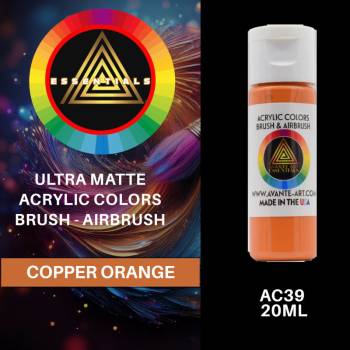 Avante Art Copper Orange 20ml