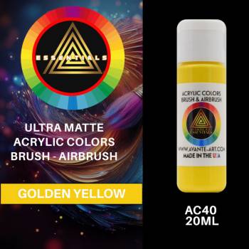 Avante Art Golden Yellow 20ml