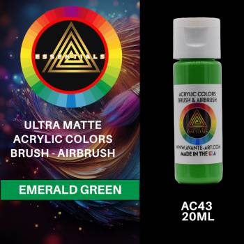 Avante Art Emerald Green 20ml