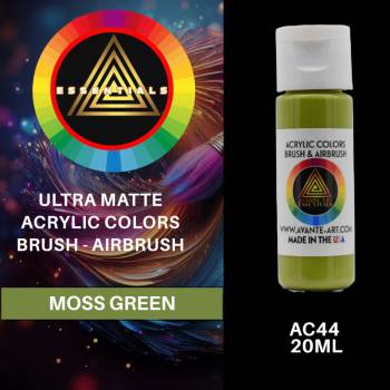 Avante Art Moss Green 20ml