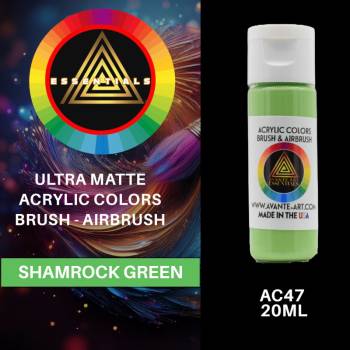 Avante Art Shamrock Green 20ml