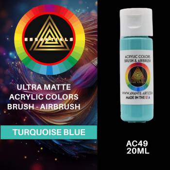 Avante Art Turquoise Blue 20ml