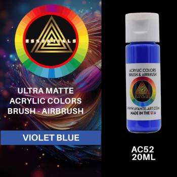 Avante Art Violet Blue 20ml