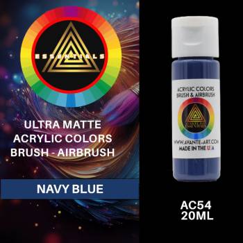 Avante Art Navy Blue 20ml
