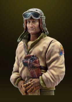 Avante Art 4th Armor Division WWII Tanker