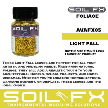 Avante Art Soil FX Leaves (Light Fall)