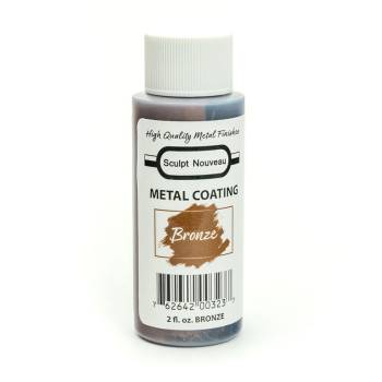 Aves Bronze Sculpt Nouveau Metal Coating