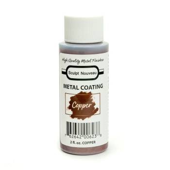 Aves Copper Sculpt Nouveau Metal Coating