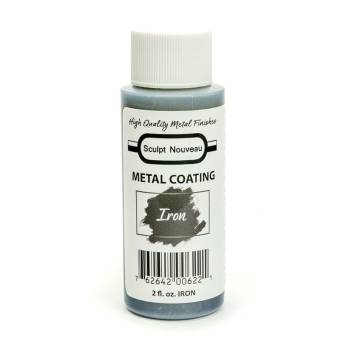 Aves Iron Sculpt Nouveau Metal Coating