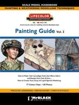 Mr. Black Lifecolor Painting Guide Vol.3 - Painting & Weathering Modelling Techniques