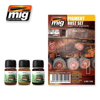 Weathering Set: Pigment Rust Set