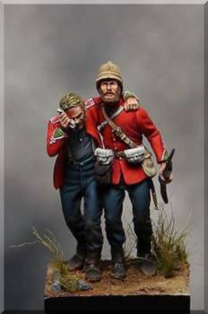 Zulu War 24th Reg Troopers