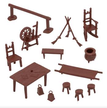 BMC Classic Marx Colonial Furniture - 14pc Set