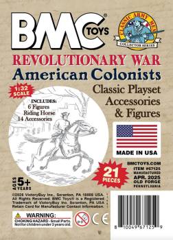 BMC Classic American Colonial British Loyalist - White 21pc Set