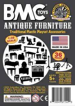 BMC Classic Marx Antique Furniture - 36pc Set