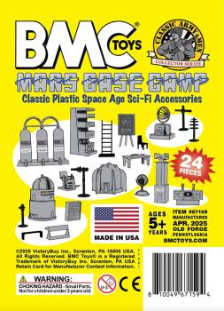BMC Classic Sci-Fi Mars Base Camp - 24pc Set