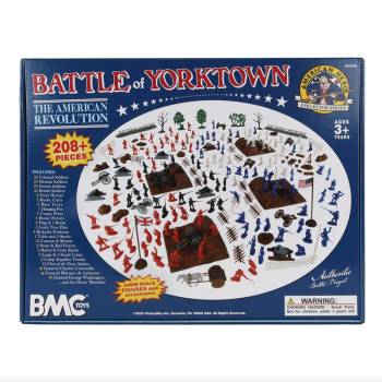 BMC Revolutionary War Battle of Yorktown - 208pc Playset