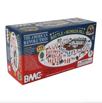 BMC Revolutionary War Battle of Bunker Hill - 115pc Playset