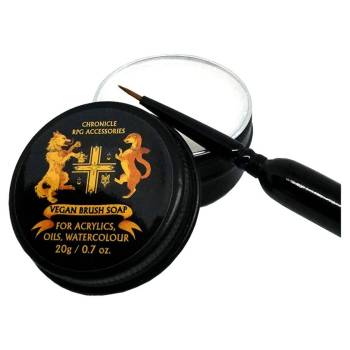 Chronicle RPG Vegan Brush Soap, 20g / 0.7oz