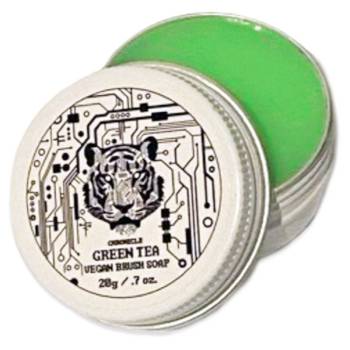 Chronicle RPG Green Tea Vegan Brush Soap, 20g / 0.7oz