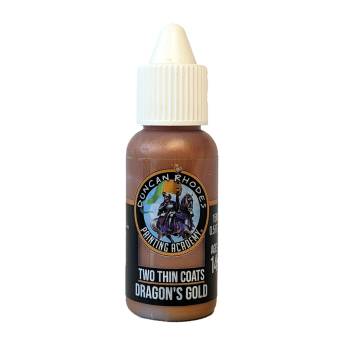 Two Thin Coats: Dragon’s Gold 15ml bottle