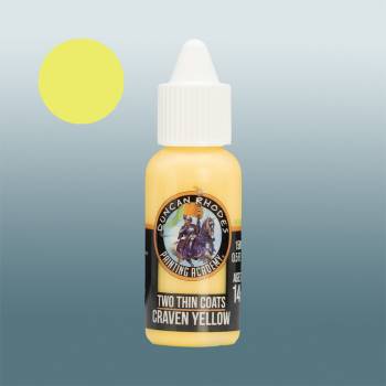 Two Thin Coats: Craven Yellow 15ml bottle