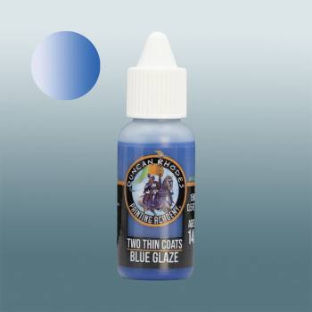 Two Thin Coats: Blue Glaze 15ml bottle