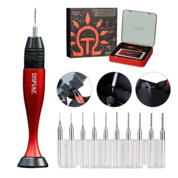 Dspiae General Purpose Chuck Hand Drill Set