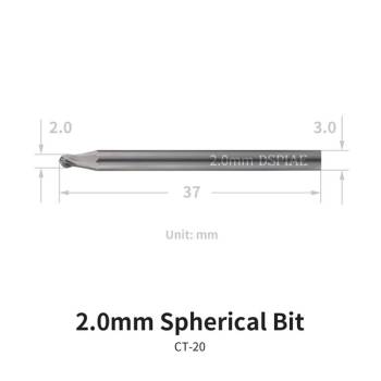 Dspiae 2mm Spherical Bur