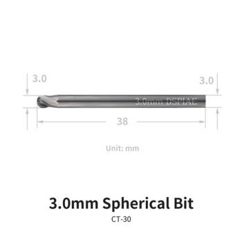 Dspiae 3mm Spherical Bur