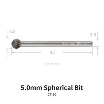 Dspiae 5mm Spherical Bur