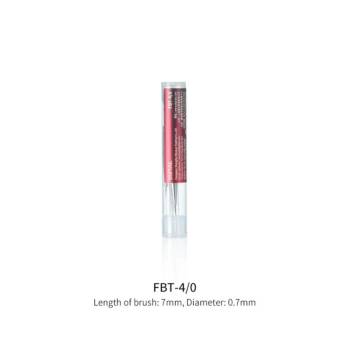 Dspiae Phoenix Plume: 4/0 Fine Detailing Brush Tips (3) for PTFB