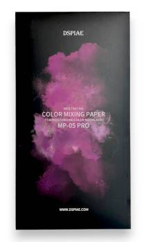 Dspiae PRO Infiltrating Color Mixing Paper (50pcs)